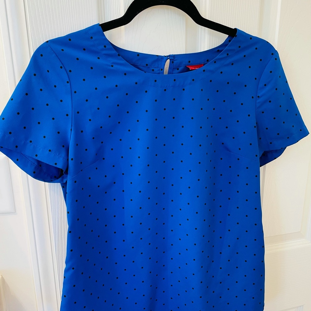 🫐Merona polkadot blouse